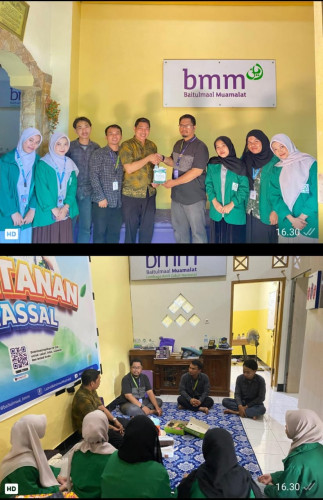 Penarikan Mahasiswa PPL di Baitulmal Muamalat