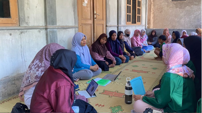 KUA Galur Bersama Mahasiswa Hadirkan Pendampingan Pusaka Sakinah di Nepi: Usung Tema Parenting Dunia Digital